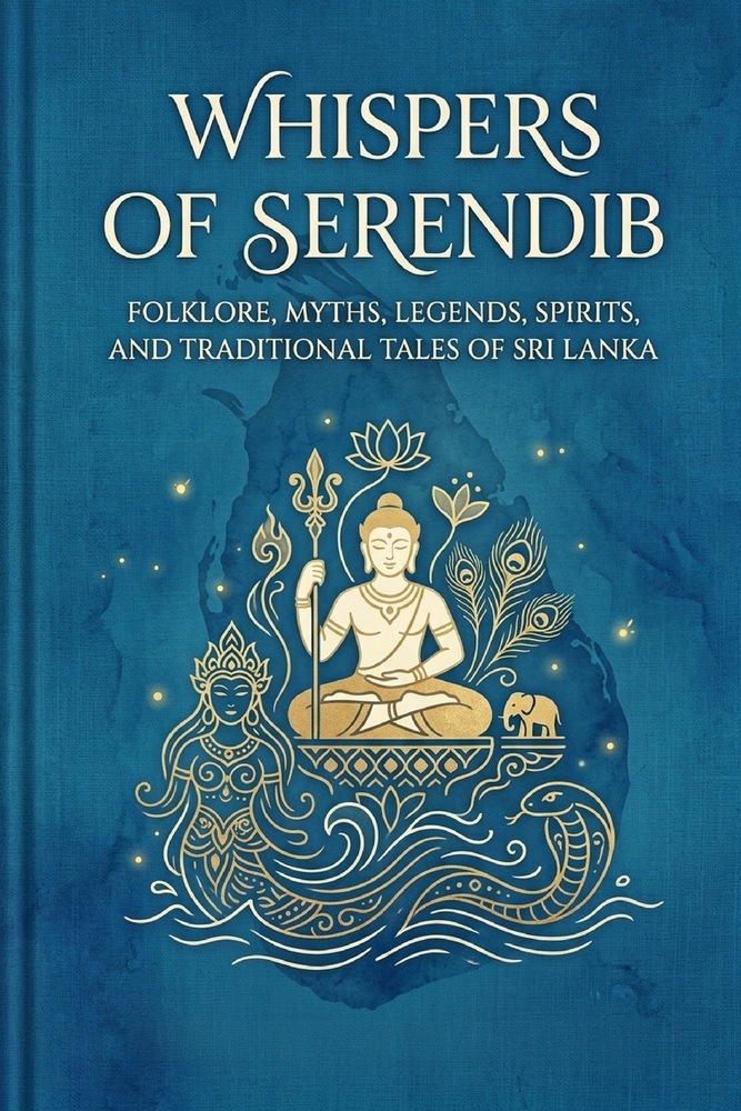 Legends of Lanka: Myths and Folktales from the Pearl of the Indian Ocean cover