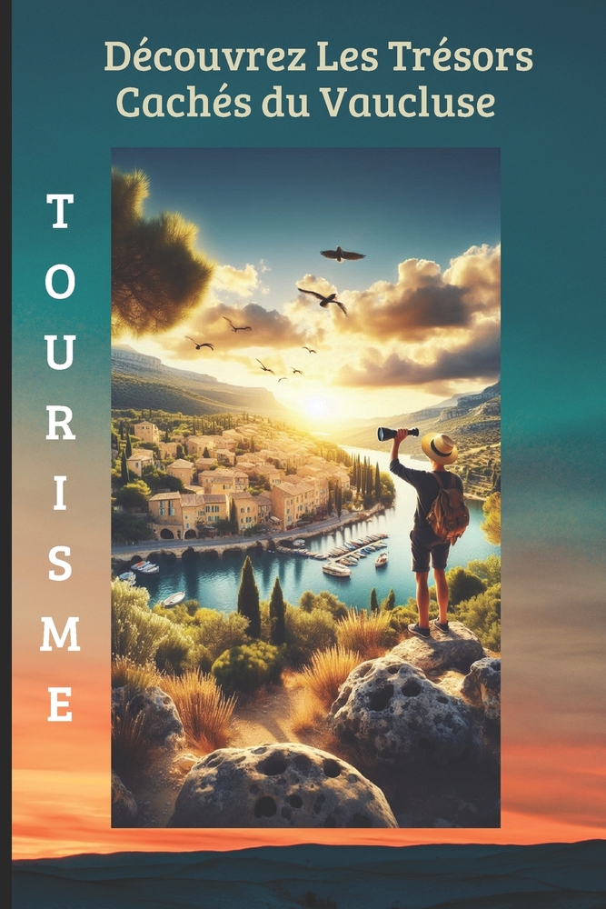 Découvrez Les Trésors Cachés du Vaucluse cover
