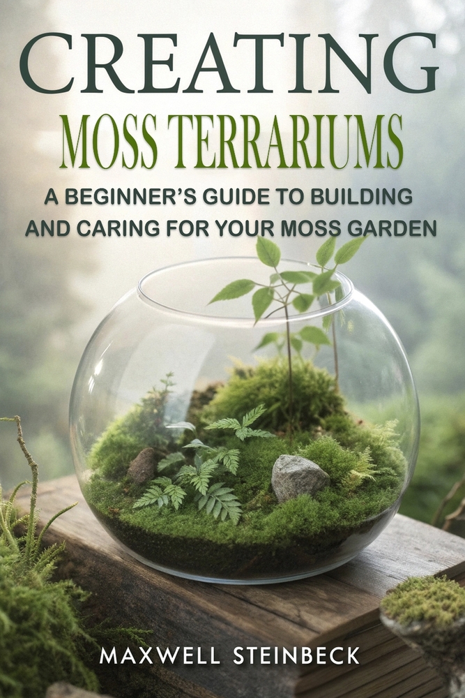 Creating Moss Terrariums: A Beginner's Guide to Building and Caring for Your Moss Garden cover