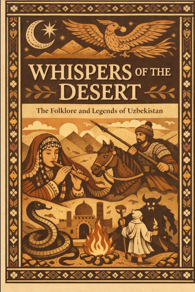 Whispers of the Desert: Folklore Tales of Saudi Arabia cover