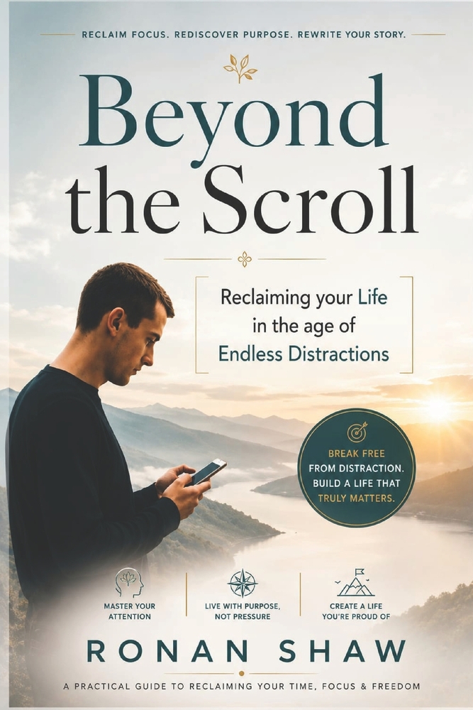 Beyond the Scroll: Reclaiming Your Life in the Age of Endless Distraction cover