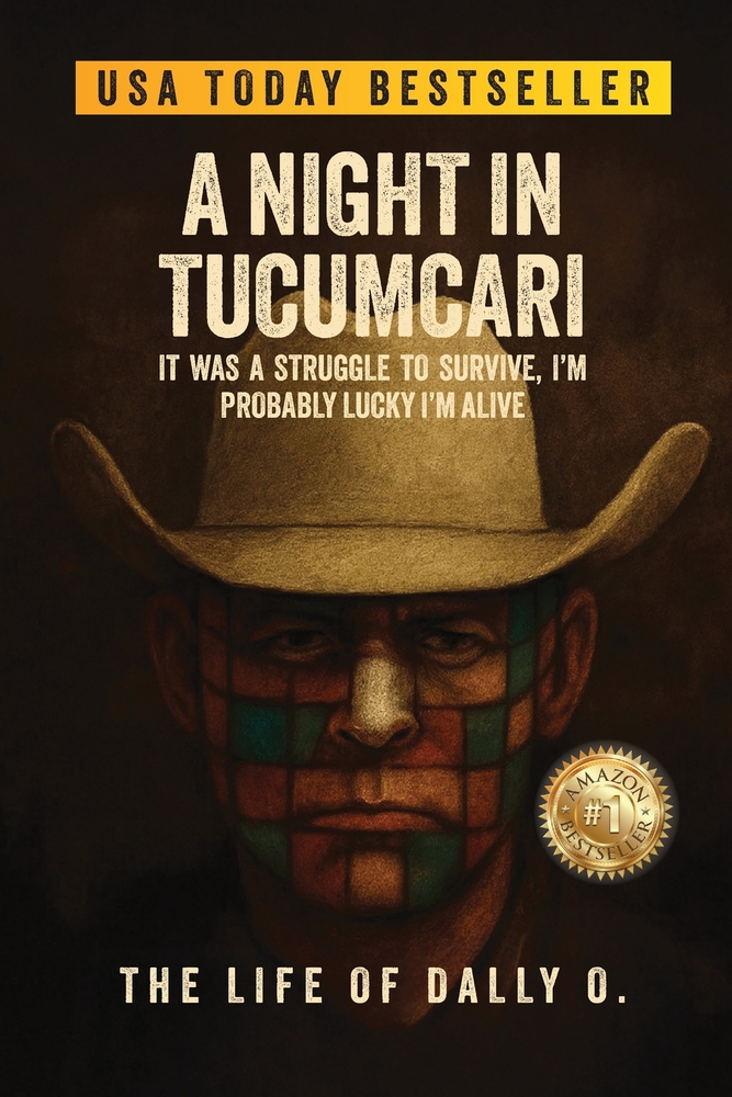 A Night in Tucumcari: The Life of Dally O. cover