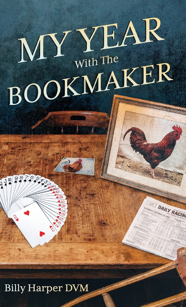 My Year With The Bookmaker cover