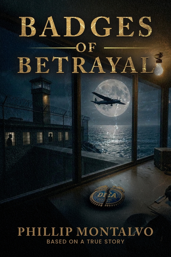 Badges of Betrayal: Based on a True Story cover