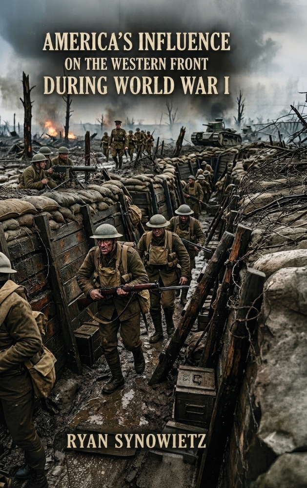 America's Influence on the Western Front During World War I cover