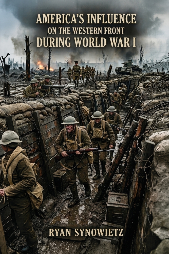 America's Influence on the Western Front During World War I cover