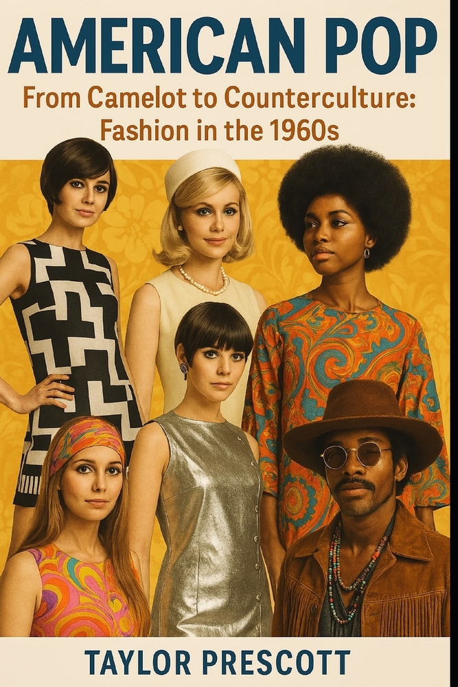 American Pop-From Camelot to Counterculture: Fashion in the 1960s cover