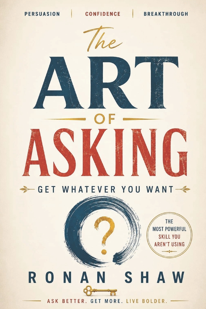 The Art of Asking: Get Whatever You Want cover