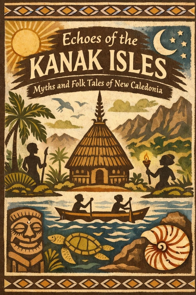 Echoes of the Kanak Isles: Myths and Folk Tales of New Caledonia cover
