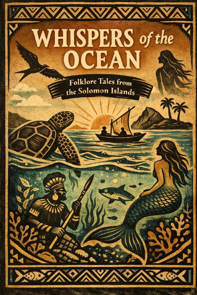 Whispers of the Ocean: Folklore Tales from the Solomon Islands cover