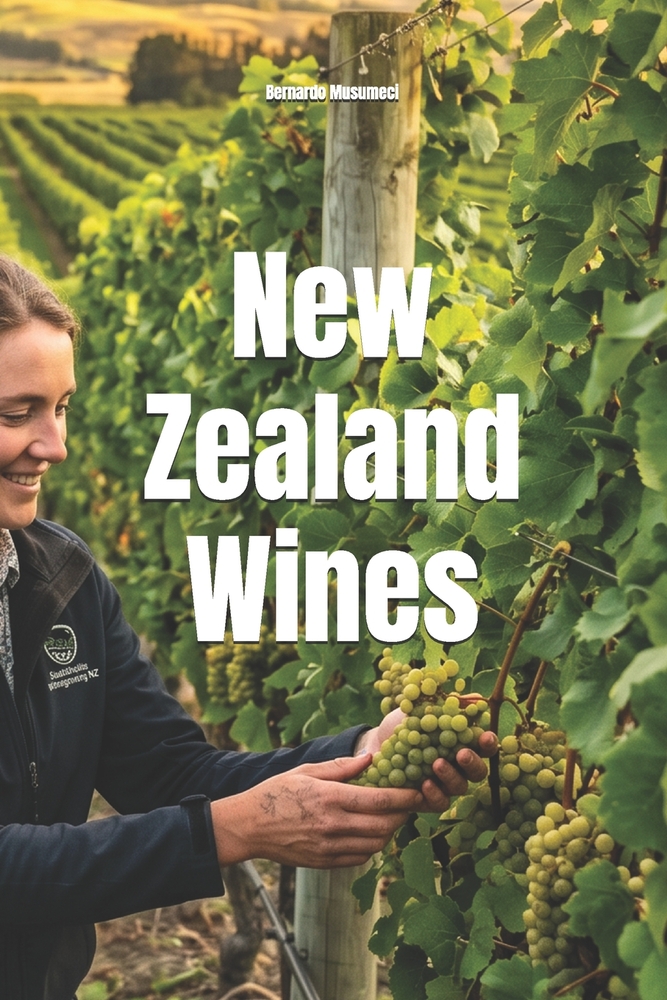 New Zealand Wines cover