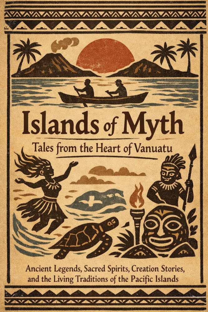 Islands of Myth: Tales from the Heart of Vanuatu cover