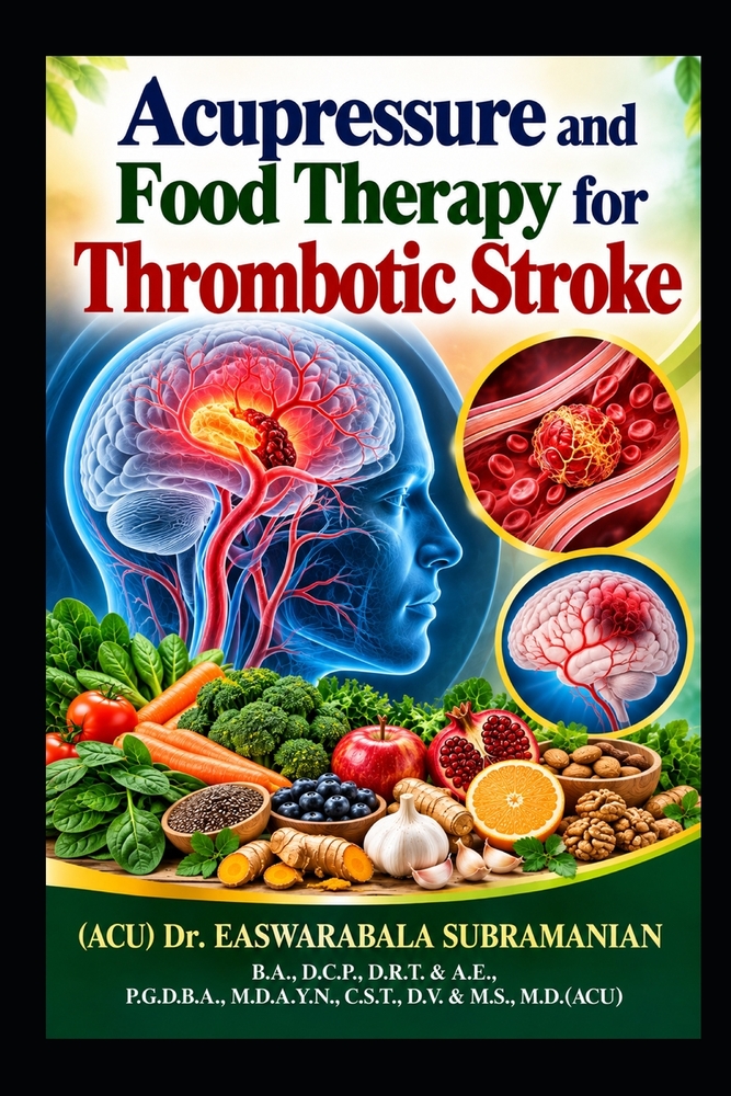 Acupressure and Food Therapy for Thrombocytopenia: Thrombocytopenia cover