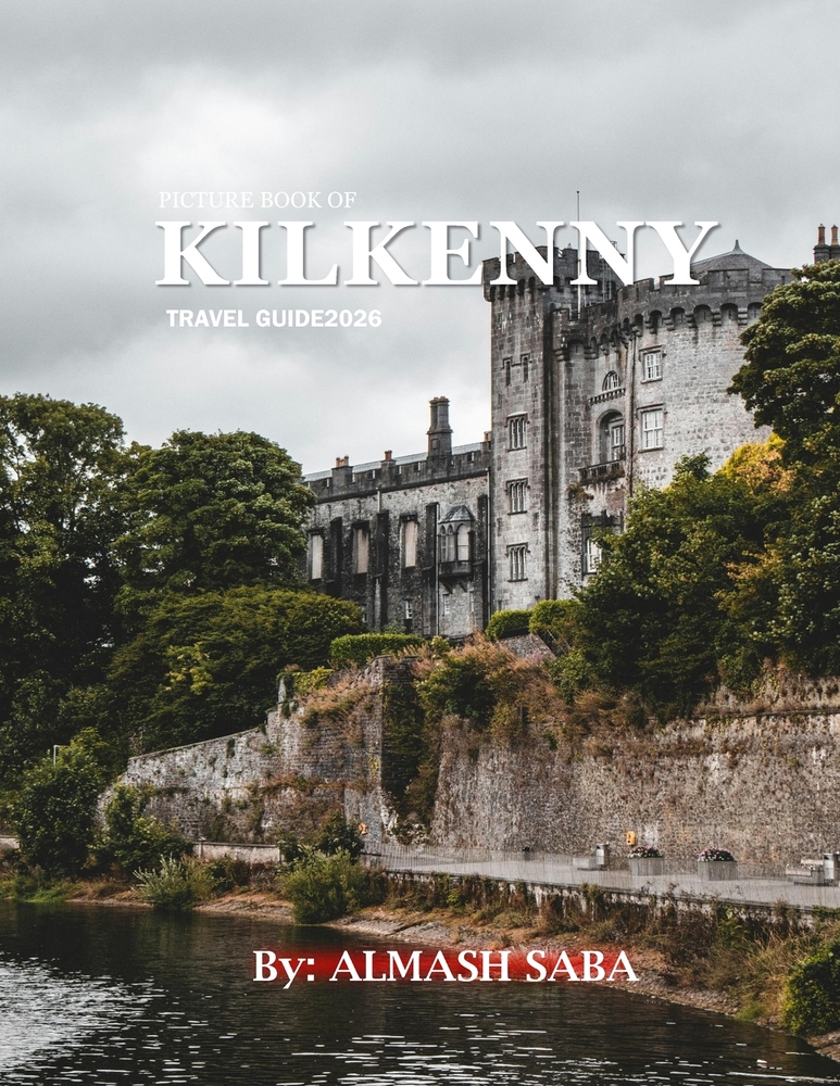 Kilkenny Ireland: A vibrant Tour to KILKENNY IRELAND Photography Coffee Table Book Tourists Attractions. cover