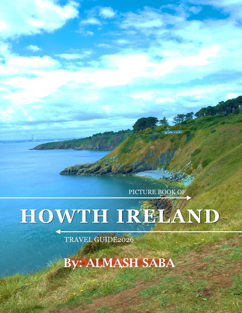 Howth Dublin Ireland: A vibrant Tour to Howth Dublin Ireland Photography Coffee Table Book Tourists Attractions. cover