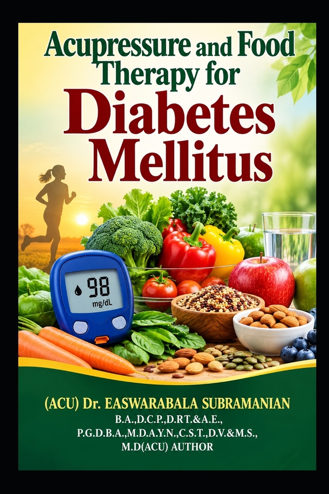 Acupressure and Food Therapy for Type 1 Diabetes Mellitus: Type 1 Diabetes Mellitus cover