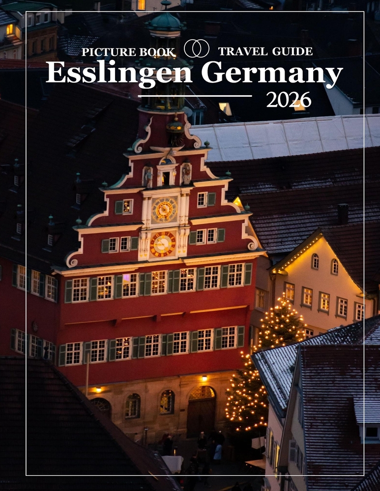 Esslingen Germany: A charming medieval town in southern Germany, known for its historic architecture, cultural events, and picturesque vineyards cover