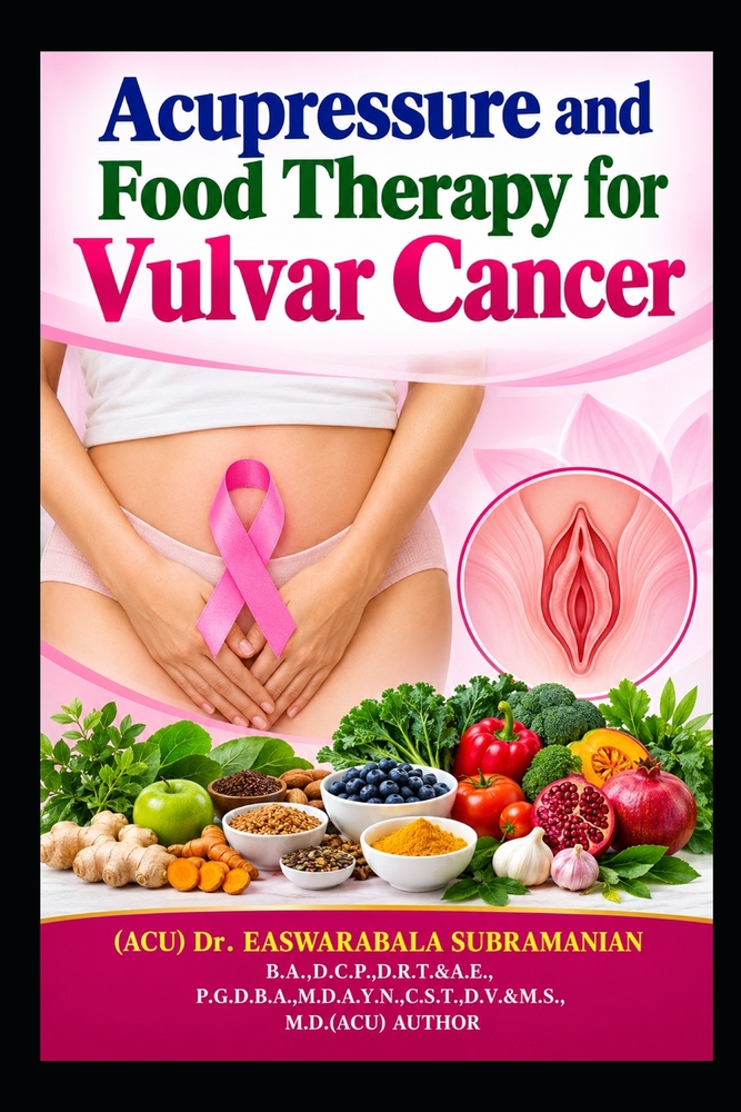 Acupressure and Food Therapy for Vulvar Cancer: Vulvar Cancer cover