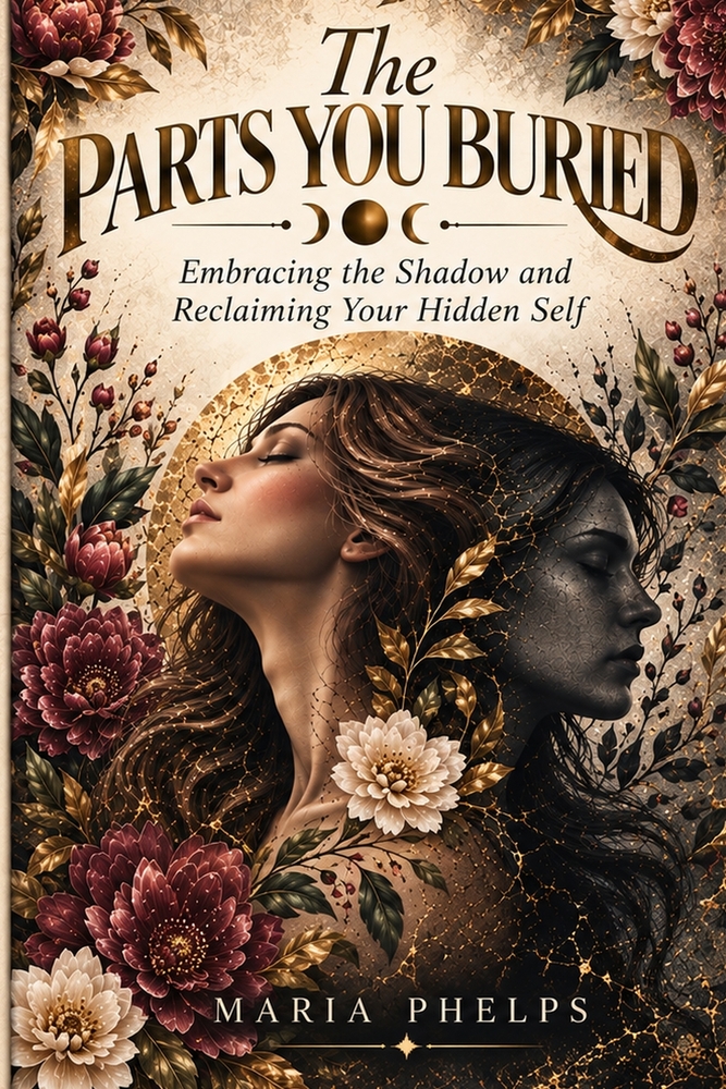 The Parts You Buried: Embracing The Shadow and Reclaiming Your Hidden Self cover