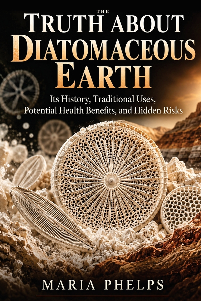 The Truth About Diatomaceous Earth: Its History, Traditional Uses, Potential Health Benefits, and Hidden Risks cover