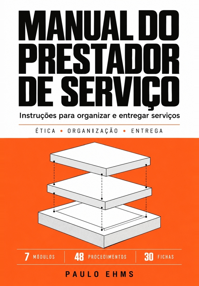 Manual do Prestador de Serviços: Práticas de Excelência para Transformar Clientes em Fãs cover