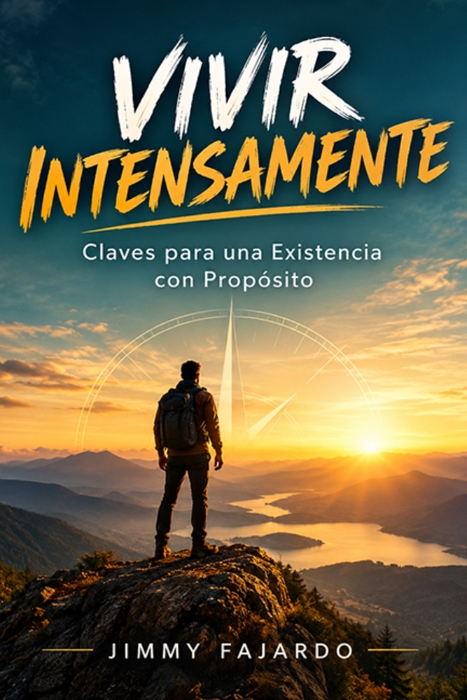 Vivir Intensamente: Claves para una Existencia con Propósito cover