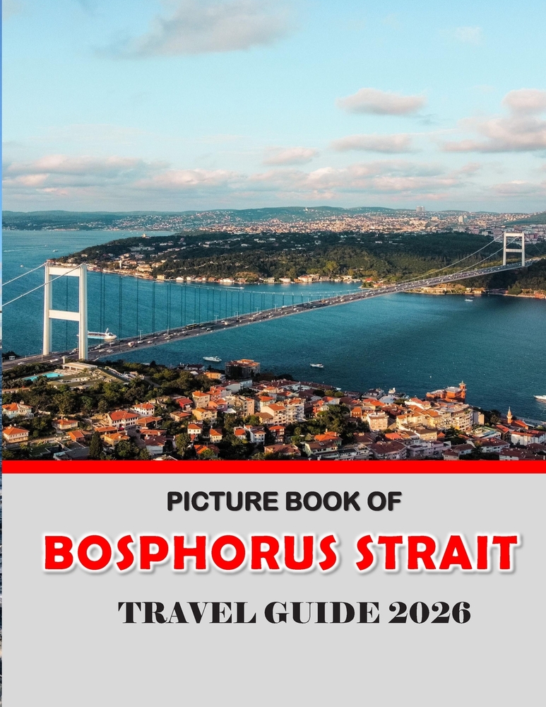 Bosphorus Strait: Bridging Continents, Connecting Cultures cover