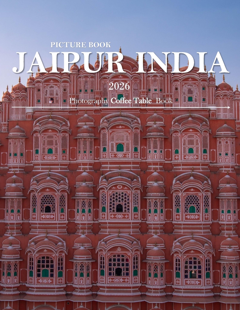 JAIPUR India: The Pink City of Royal Splendor cover