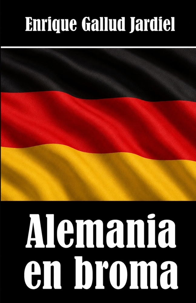 Alemania en broma cover