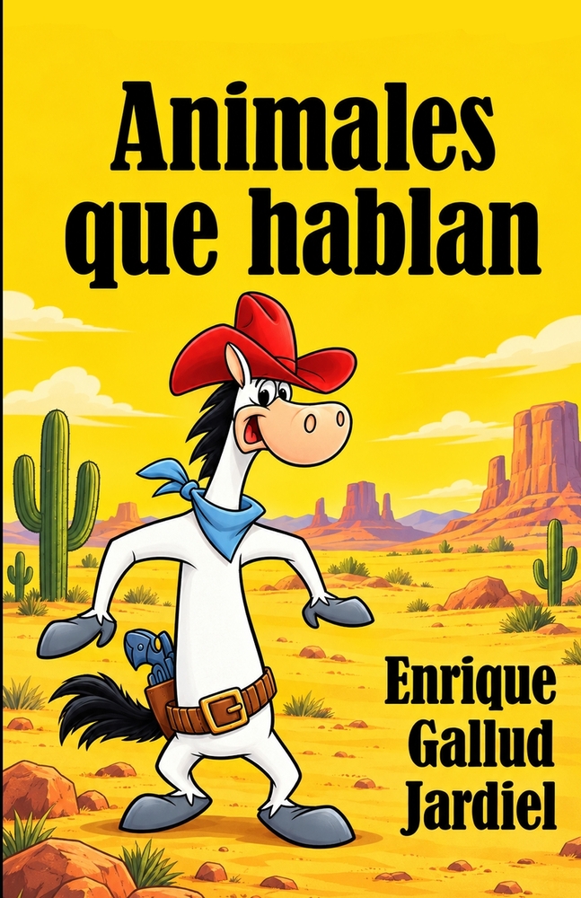 Animales que hablan: Cuentos con prosopopeya cover