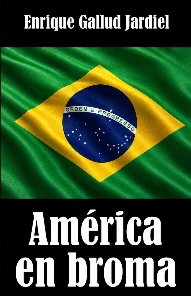 América en broma cover
