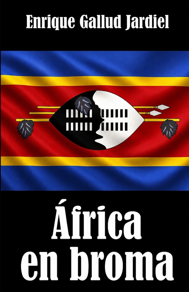 África en broma cover