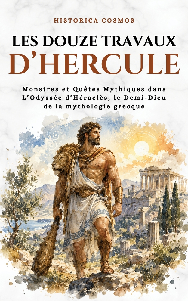 Les Douze Travaux d'Hercule: Monstres et Quêtes Mythiques dans L'Odyssée d'Héraclès, le Demi-Dieu de la mythologie grecque cover