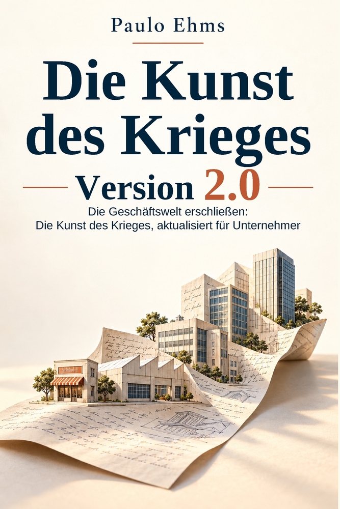Die Kunst Des Krieges Version 2.0: Die Eroberung der Geschäftswelt: Die Kunst des Krieges für Unternehmer aktualisiert cover