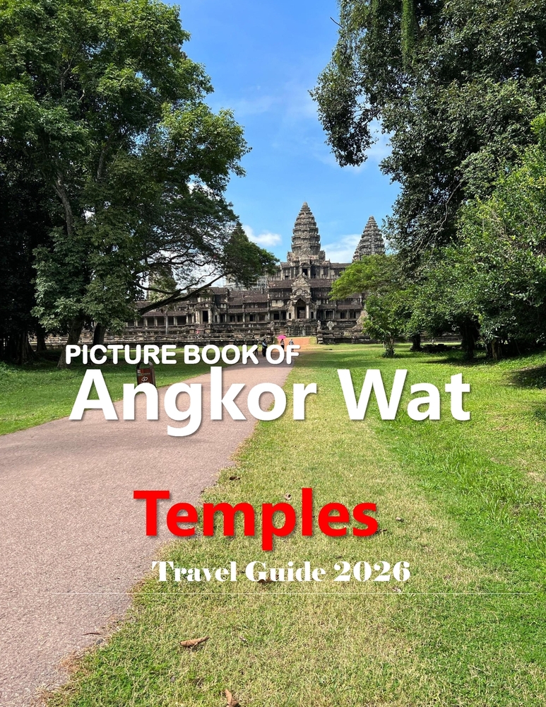 Angkor wat temple: A Timeless Marvel of Khmer Architecture cover