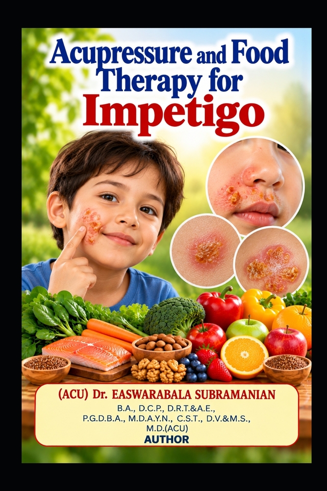 Acupressure and Food Therapy for Impetigo: Impetigo cover