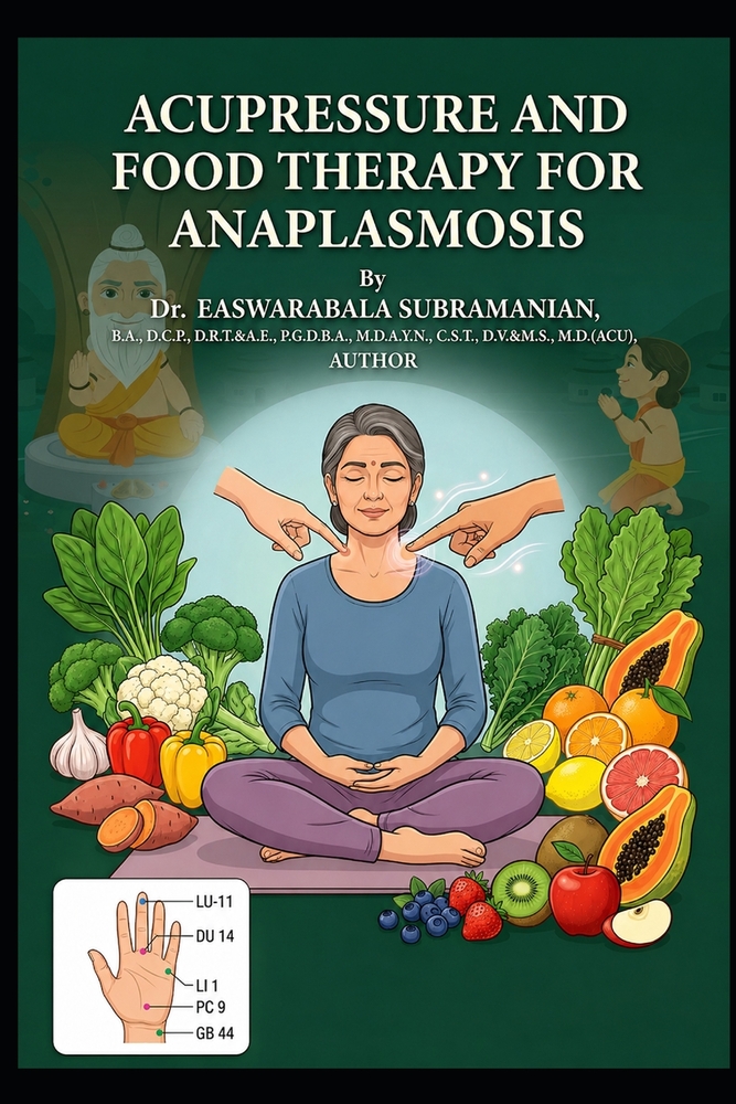 Acupressure and Food Therapy for Anaplasmosis: Anaplasmosis cover