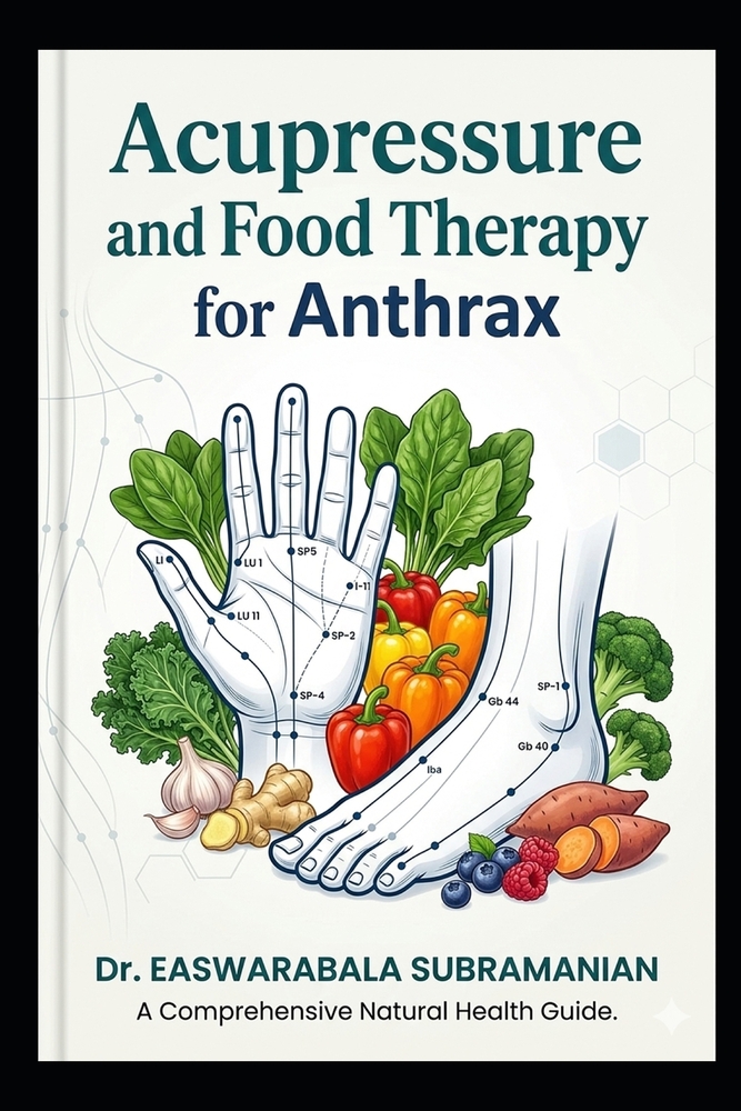 Acupressure and Food Therapy for Anthrax: Anthrax cover