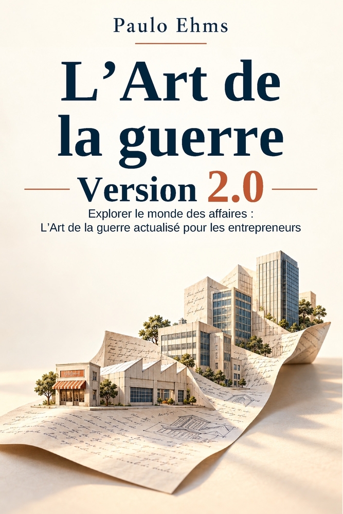 L'Art de la Guerre Version 2.0: Exploration du Monde des Affaires: L'Art de la Guerre Mise à Jour pour les Entrepreneurs cover