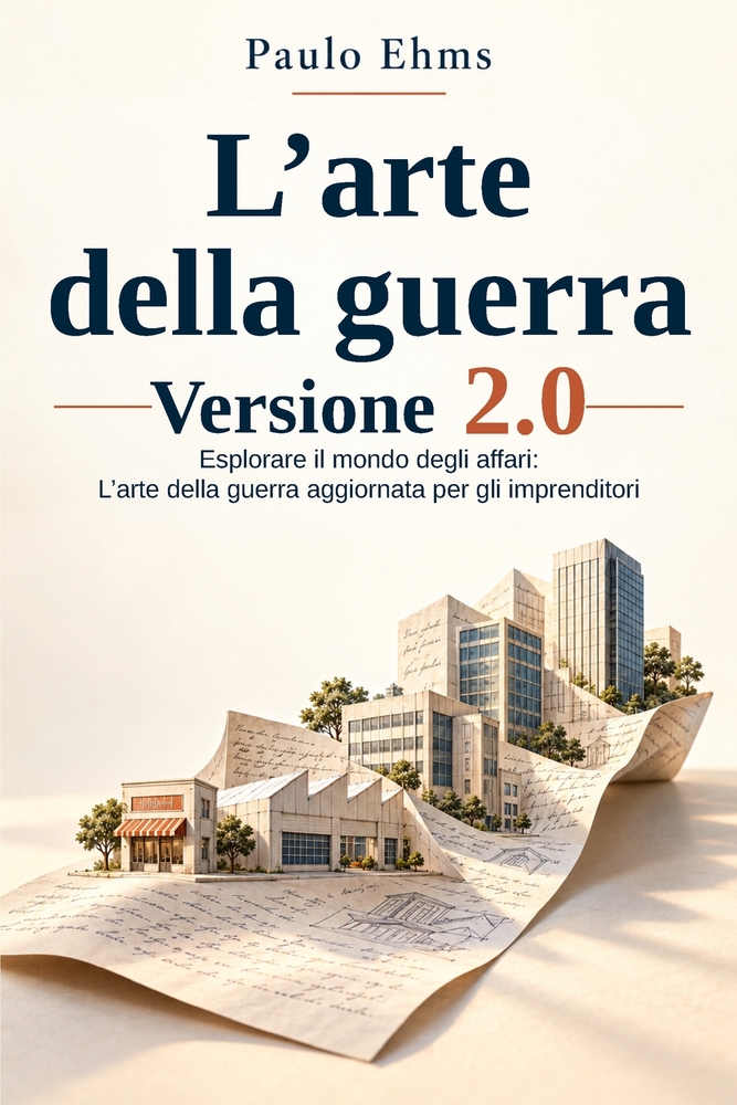 L'Arte della Guerra Versione 2.0: Esplorando il Mondo degli Affari L'Arte della Guerra Aggiornata per gli Imprenditori cover