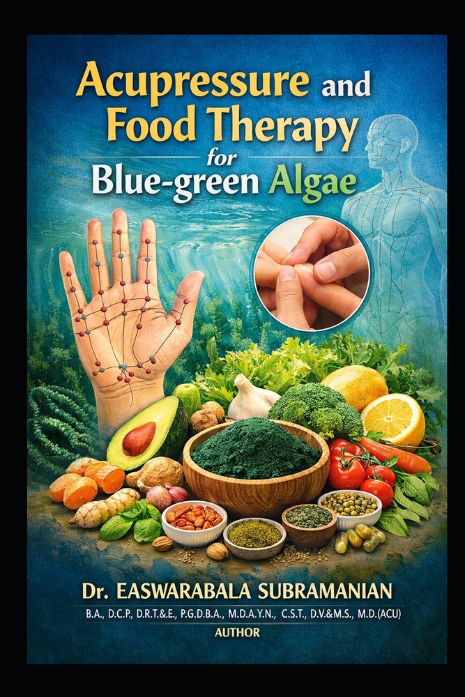 Acupressure and Food Therapy for Blue-green Algae: Blue-green Algae cover