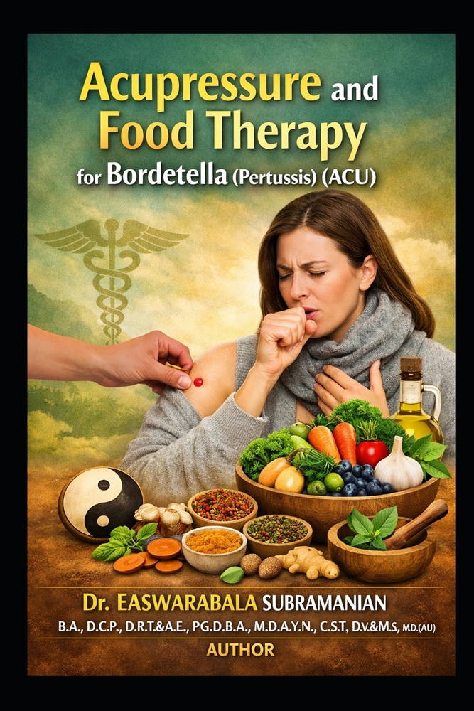 Acupressure and Food Therapy for Bordetella (pertussis): Bordetella (pertussis) cover