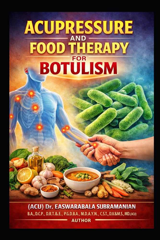 Acupressure and Food Therapy for Botulism: Botulism cover