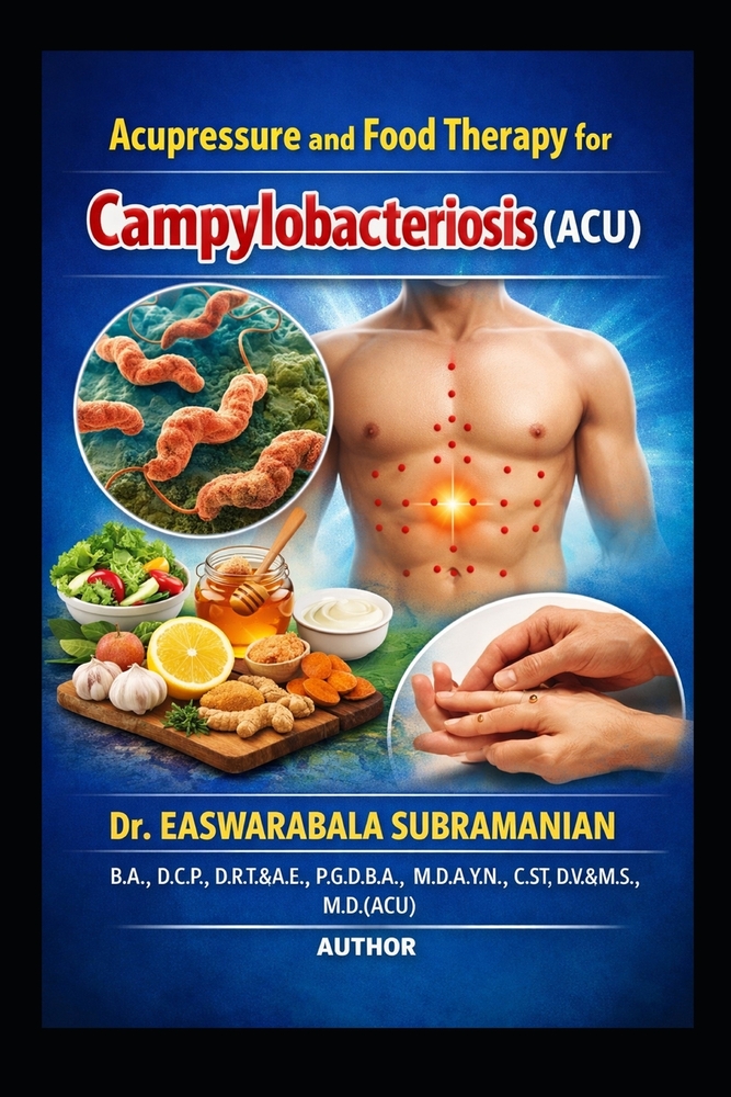 Acupressure and Food Therapy for Campylobacteriosis: Campylobacteriosis cover