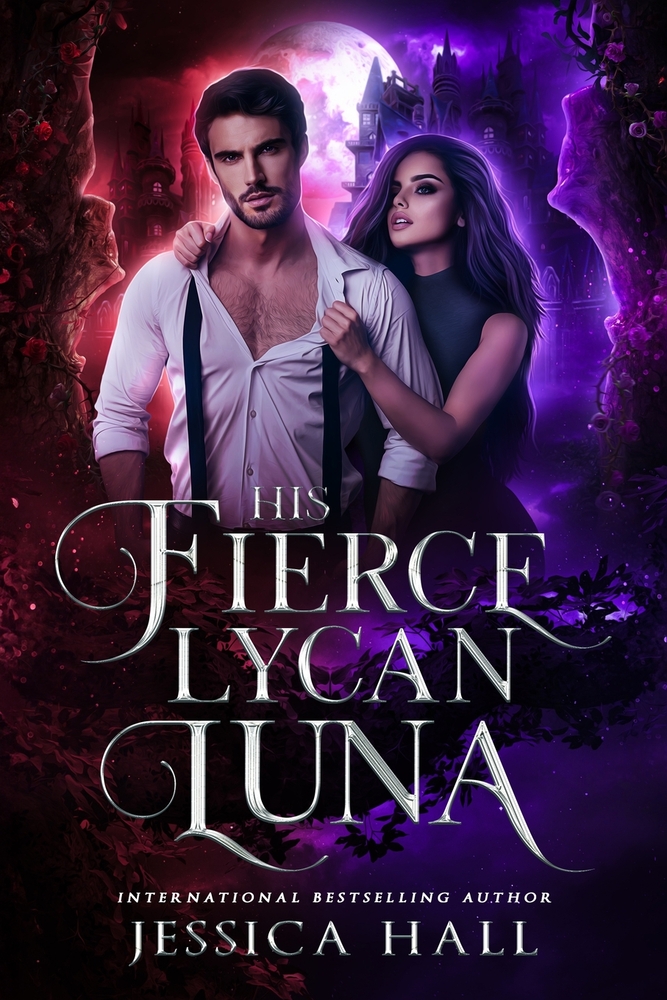 His Fierce Lycan Luna: Book 4 Lycan Luna Series cover
