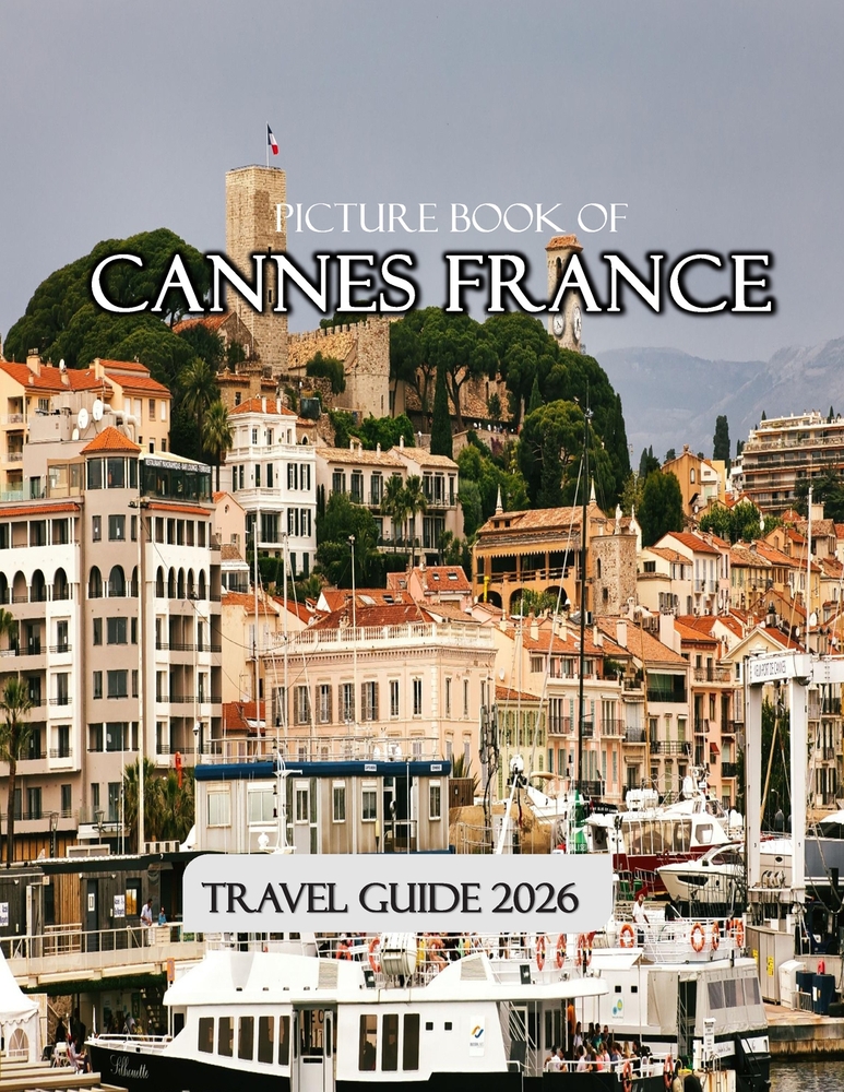 Cannes France: A Glimpse into French Riviera Glamour cover