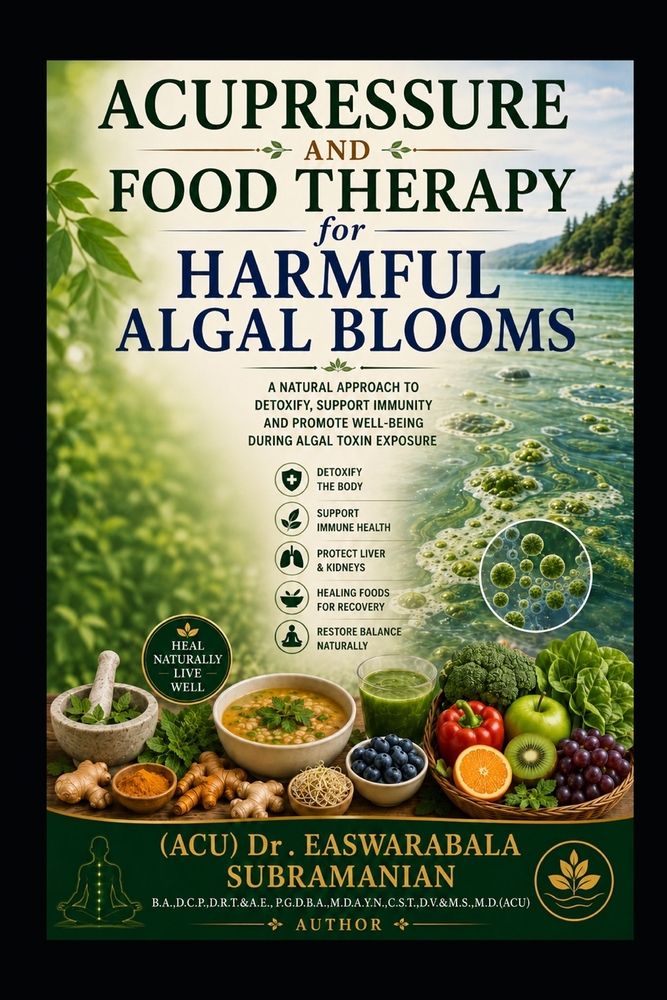 Acupressure and Food Therapy for Harmful Algal Blooms: Harmful Algal Blooms cover