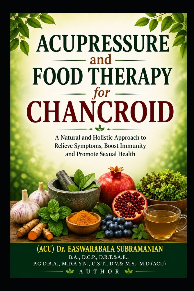 Acupressure and Food Therapy for Chancroid: Chancroid cover
