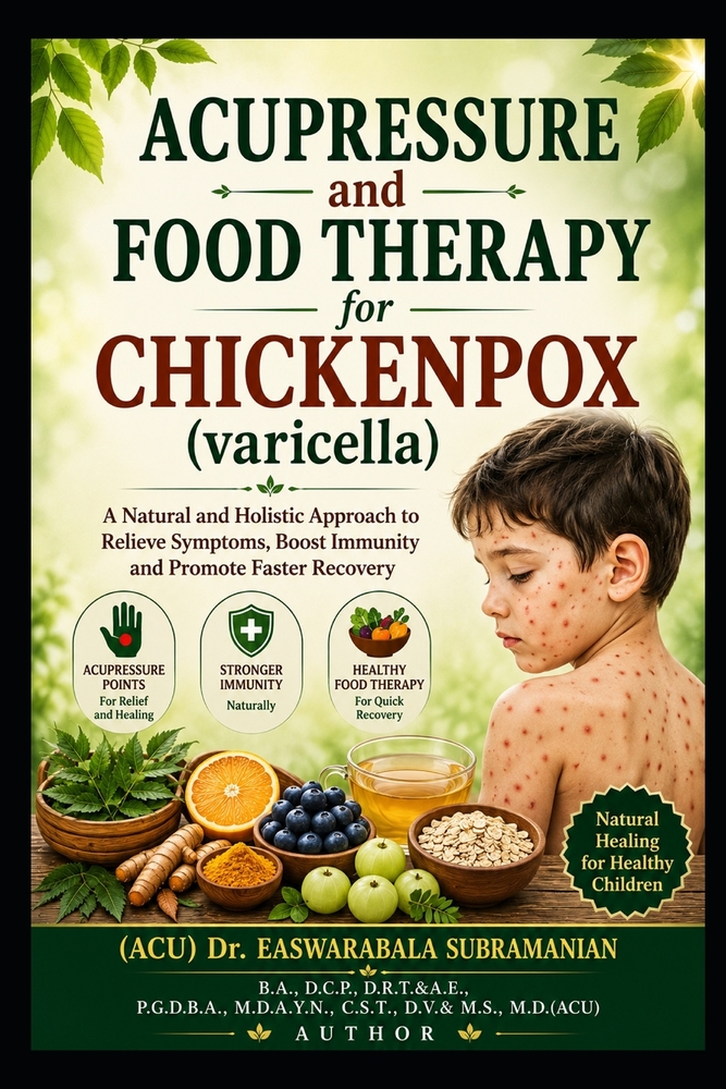 Acupressure and Food Therapy for Chickenpox (varicella): Chickenpox (varicella) cover