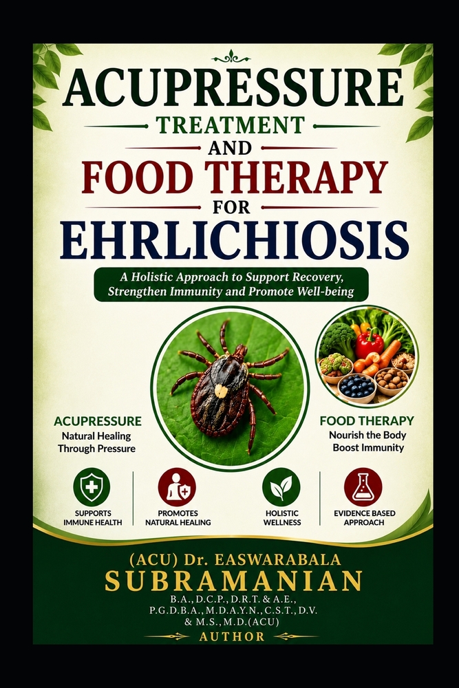 Acupressure and Food Therapy for Ehrlichiosis: Ehrlichiosis cover